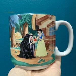 Vintage Disney Snow White, seven dwarves and the Evil Queen Mug